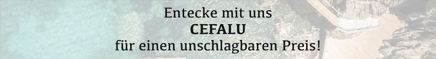 entdecke mit uns cefalu fuer einen unschlagbaren preis
